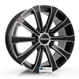 Jante aliaj MOMO EUROPE BLACK CB72.3 7X16 4X114.3 ET40
