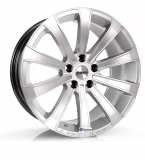Jante aliaj MOMO EUROPE HYPER SILVER CB72.3 7X16 5X108 ET40