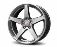 Jante aliaj MOMO FIVE MATT TITAN SILVER CB72.3 8X18 5X100 ET42