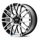 Jante aliaj MOMO REVENGE EVO MATT BLACK POLISHED CB72.3 7X17 5X112 ET45