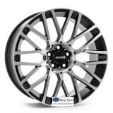 Jante aliaj MOMO REVENGE EVO MATT BLACK POLISHED CB72.3 8X18 5X108 ET45