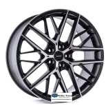 Jante aliaj MOMO RFX-01 MATT BLACK POLISHED CB74.1 10X21 5X120 ET40