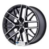 Jante aliaj MOMO RFX-01 MATT BLACK POLISHED CB74.1 10X21 5X120 ET40