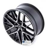 Jante aliaj MOMO RFX-01 MATT BLACK POLISHED CB74.1 10X21 5X120 ET40