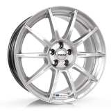 Jante aliaj MOMO RUSH HYPER SILVER CB72.3 7X16 5X114.3 ET45