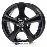 Jante aliaj MSW 19 W MATT BLACK 6.5X16 5X114,30 ET44 66,06