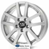 Jante aliaj MSW 22 FULL SILVER 6,5X15 5X112 ET45 57,1