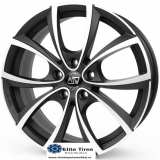 Jante aliaj MSW 27 MATT DARK TITANIUM FULL POLISHED 7,5X17 5X114,30 ET45