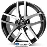 Jante aliaj MSW 28 MATT BLACK FULL POLISHED 7X17 5X120 ET29 72,56