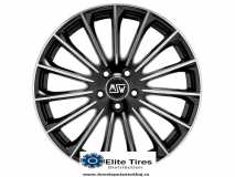 Jante aliaj MSW 30 GLOSS BLACK FULL POLISHED 8.5x19 5x112 ET28