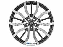 Jante aliaj MSW 49 GLOSS GUN METAL FULL POLISHED 9x19 5x114 ET40 67,04