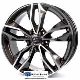 Jante aliaj MSW 71 GLOSS DARK GREY FULL POLISHED 8X19 5X112 ET35