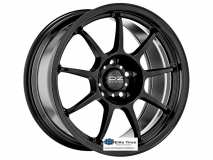 Jante aliaj OZ ALLEGGERITA HLT 5F GLOSS BLACK 7.5X17 5X114,30 ET48