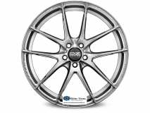 Jante aliaj OZ LEGGERA HLT GRIGIO CORSA BRIGHT 10X19 5X130 ET40 71,56