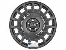 Jante aliaj OZ RALLY RACING DARK GRAPHITE SILVER LETTERING 7.5X18 5X114,30 ET45