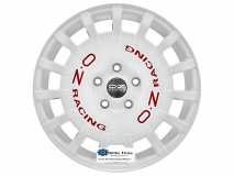 Jante aliaj OZ RALLY RACING RACE WHITE RED LETTERING 7.5X18 5X100 ET48