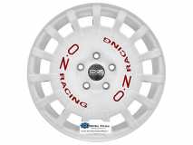 Jante aliaj OZ RALLY RACING WHITE RED LETTERING 7x17 4x100 ET45