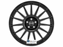 Jante aliaj OZ SUPERTURISMO DAKAR MATT BLACK SILVER LETTERING 10X20 5X130 ET48 71,56