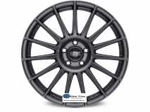 Jante aliaj OZ SUPERTURISMO DAKAR MATT GRAPHITE SILVER LETTERING 8,5X20 5X108 ET40