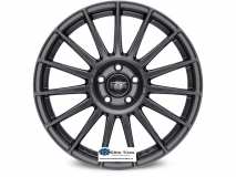 Jante aliaj OZ SUPERTURISMO DAKAR MATT GRAPHITE SILVER LETTERING 9,5X21 5X130 ET55 71,56