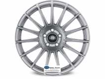 Jante aliaj OZ SUPERTURISMO DAKAR MATT RACE SILVER BLACK LETTERING 8,5X20 5X108 ET40