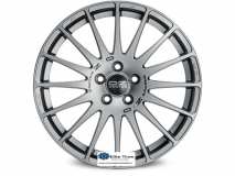 Jante aliaj OZ SUPERTURISMO GT GRIGIO CORSA BLACK LETTERING 7.5X17 5X112 ET50