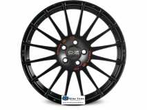 Jante aliaj OZ SUPERTURISMO GT MATT BLACK RED LETTERING 8X18 5X114,30 ET40