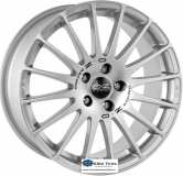 Jante aliaj OZ SUPERTURISMO GT RACE SILVER BLACK LETTERING 7,5X17 5X114,3 ET50