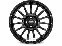 Jante aliaj OZ SUPERTURISMO LM MATT BLACK SILVER LETTERING 7,5X17 5X100 ET35