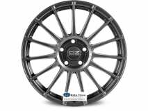 Jante aliaj OZ SUPERTURISMO LM MATT GRAPHITE SILVER LETTERING 8X18 5X120 ET34