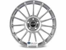 Jante aliaj OZ SUPERTURISMO LM MATT RACE SILVER BLACK LETTERING 7,5X17 5X112 ET35