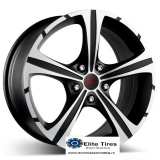 Jante aliaj REDS by MOMO BLACK KNIGHT BD CB65.1 6.5X15 4X108 ET18