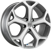 Jante aliaj REDS by MOMO DARK BLADE SILVER CB65.1 6.5X15 4X108 ET25