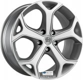 Jante aliaj REDS by MOMO DARK BLADE SILVER CB72.3 6X14 4X100 ET35