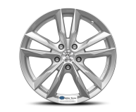 Jante aliaj REDS By MOMO FAST GLOSSY SILVER CB65.1 8X18 5X110 ET33