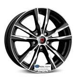 Jante aliaj REDS by MOMO K2 BLACK DIAMOND CUT CB72.3 6.5X16 5X112 ET40