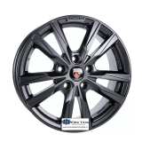 Jante aliaj REDS BY MOMO K2 HD MATT BLACK CB65.1 7.5X17 5X110 ET30