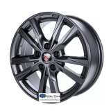 Jante aliaj REDS BY MOMO K2 HD MATT BLACK CB65.1 7.5X17 5X110 ET30