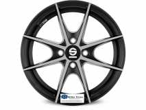 Jante aliaj SPARCO TROFEO 4 FUME BLACK FULL POLISHED 6X15 4X108 ET42 63,34