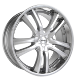 Jante aliaj MAK CANYON HYPER SILVER STEEL LIP CB65.10 9X20 5X120 ET50