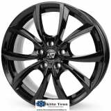 Jante aliaj MSW 27 GLOSS BLACK 7.5X17 5X108 ET45