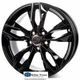 Jante aliaj MSW 71 GLOSS BLACK 7.5X17 5X112 ET45 57,06