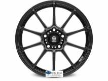 Jante aliaj SPARCO ASSETTO GARA MATT BLACK 7.5X18 4X100 ET42