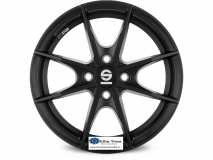 Jante aliaj SPARCO TROFEO 4 MATT BLACK 6.5X16 4X100 ET37