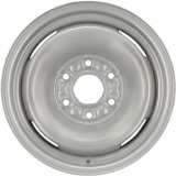 Jante otel (tabla) ALCAR 9465 FORD TRANSIT M/Y 00 - V184 (HECKANTRIEB/ZWILLING)/TRANSIT (06.06-) CB138.8 5X16 6X180 ET105.50 