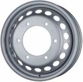 Jante otel (tabla) MAGNETTO R1.1859 MERCEDES BENZ SPRINTER II PUNTE DUBLA CB161 5.50X16 6X205 ET117 7870