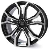 Jante aliaj DEZENT TV DARK CB60.1 7X18 5X114.3 ET50
