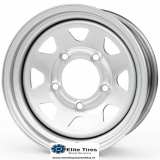 Jante off road otel (tabla) DOTZ DAKAR CB110 8X17 6X139.70 ET-30 ORSDB-30
