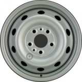 Jante otel (tabla) ALCAR 6119 FORD TRANSIT 2024+ CB74.6 6.50X16 6X120 ET50