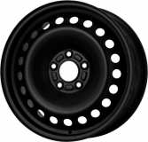 Jante otel (tabla) ALCAR 6431 FIAT GRANDE PANDA 2024+ CB65.1 7X16 4X108 ET42